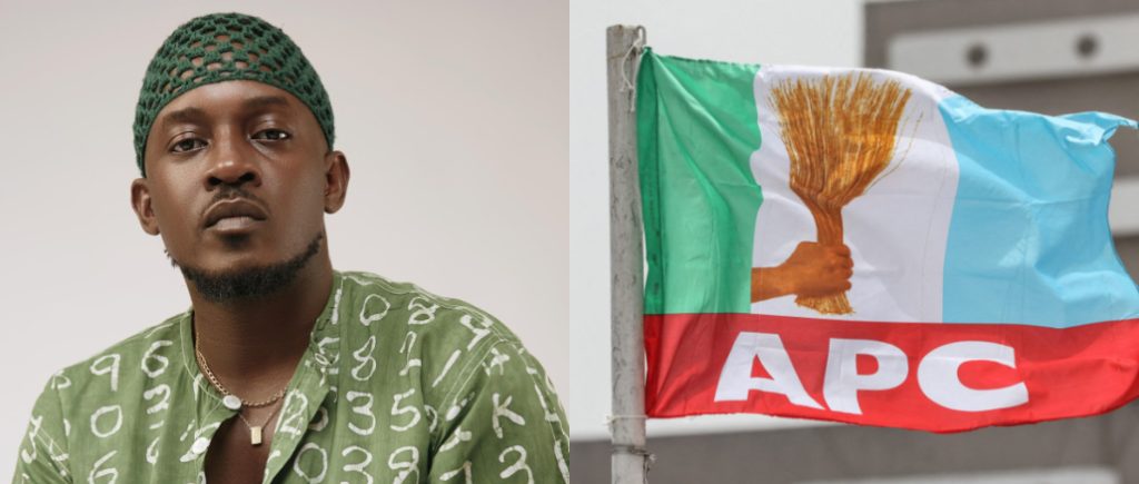Rapper M.I Abaga Says He Regrets Supporting APC in 2015