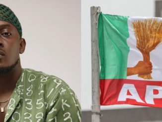 Rapper M.I Abaga Says He Regrets Supporting APC in 2015