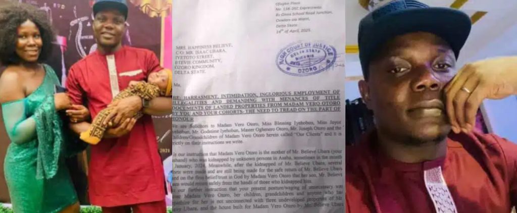 Wife of Kidnapped Man Accuses Mother-in-Law of Taking Over Son's Property