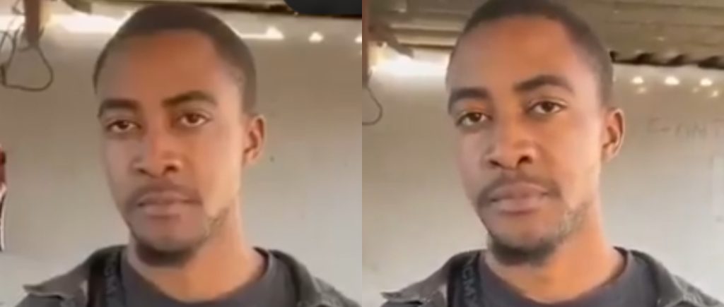 South African Man Seeks Help to Find Father From Enugu State as He Visits Nigeria
