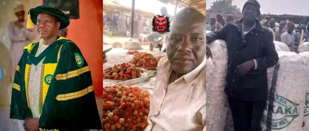 University Professor Who Sells Vegetables Urges Youth to Embrace Entrepreneurship