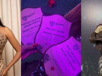 May Edochie Proudly Celebrates Daughter Danielle as She Bags 3 Awards