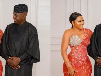 Kazim Adeoti Gushes Over Wife Mercy Aigbe in Sweet Appreciation Post