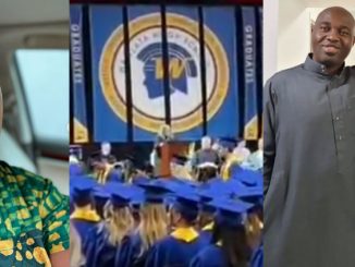 Mercy Aigbe Congratulates Stepson Jamal as He Graduates From High School