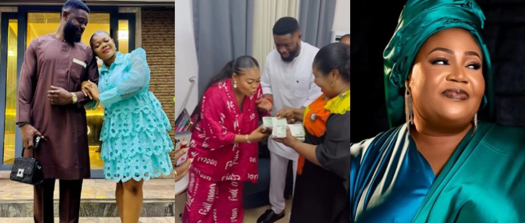 Moc Madu Sparks Reactions During Visit to Gospel Singer Chinyere Udoma