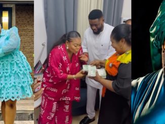 Moc Madu Sparks Reactions During Visit to Gospel Singer Chinyere Udoma