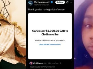 Tems’ Manager Gifts Lady $2,000 for Defending Singer Against Body Shaming