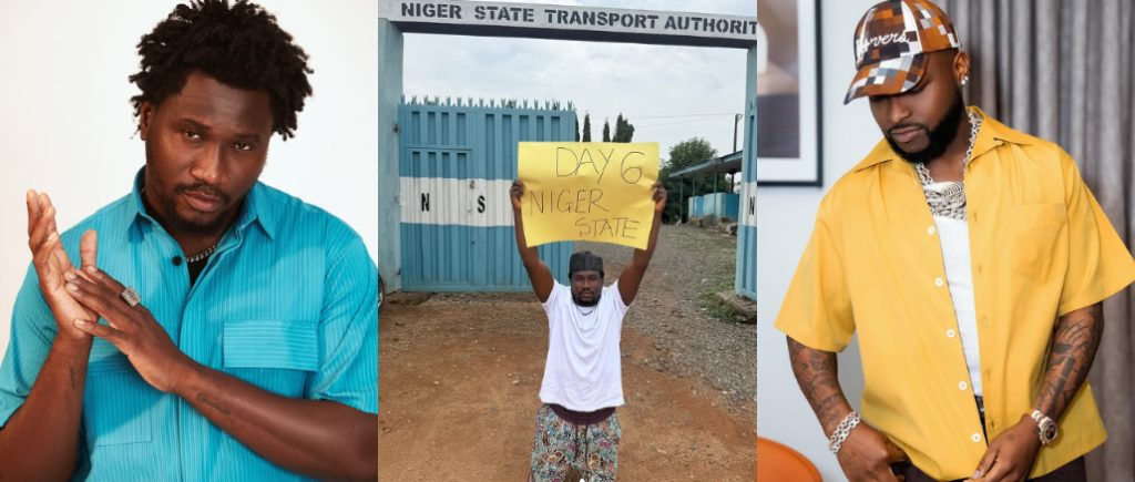 Nasboi Speaks After Surviving Car Accident During Nationwide Tour for Davido Feature
