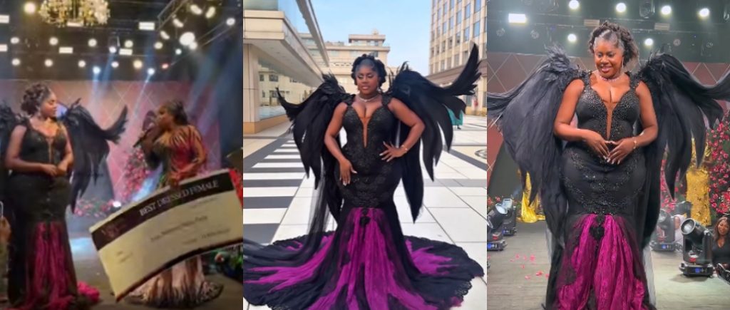 Nons Miraj Wins Best-Dressed Award at Veekee James’ 30th Birthday Party