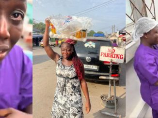 Tears of Joy as Jobless Nurse Gets Help After Selling Sachet Water for Years