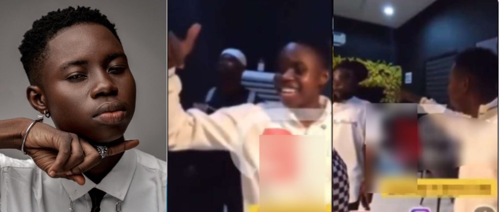 Peller Reacts After Man Snubs His Handshake 