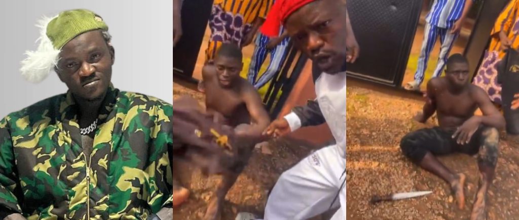 Portable Escapes Suspected Attack, Catches Assailant with Knife

