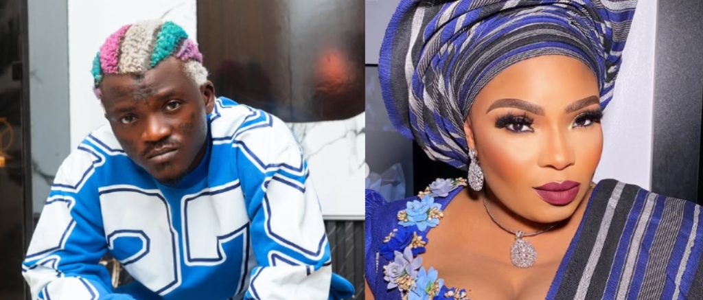 Drama Unfolds as Portable Slams Laide Bakare for Disrespecting Libyan Migrant Women