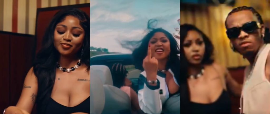 Regina Daniels Features in Tekno’s New Music Video ‘Powerbank’