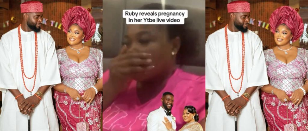 Ruby Ojiakor Sparks Pregnancy Rumors During YouTube Live with Husband