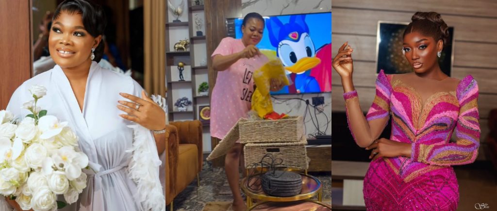 Ruby Ojiakor Gushes Over Wedding Gifts from Adaeze Luke