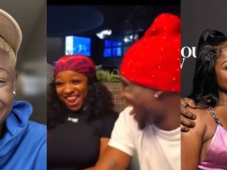 Comedian Shank Comics Meets Lil Wayne’s Daughter Reginae