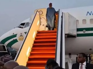 President Tinubu Arrives in Benue Following Brutal Attacks