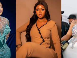 Uche Elendu Reacts as Regina Daniels and Angela Okorie Clash Online