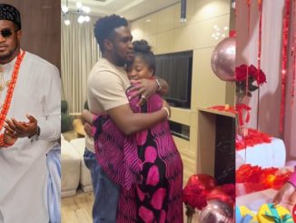 Veekee James Gets Romantic Surprise from Husband Following Lavish 30th Birthday Party