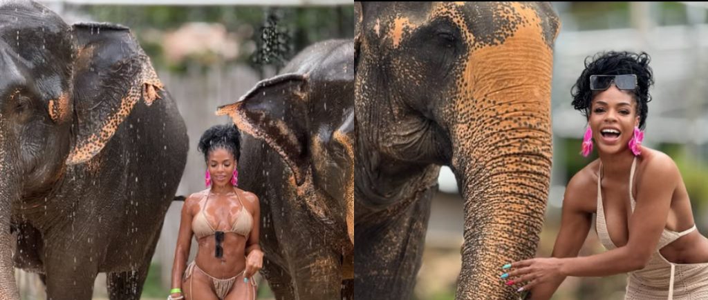 Venita Akpofure Turns Heads with Bikini Photos from Thailand Vacation