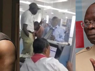 Verydarkman Slams Senator Oshiomole Over Airport Outburst