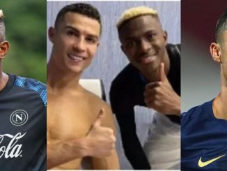 “I waited 1 hour to take selfie with Ronaldo“ – Victor Osimhen