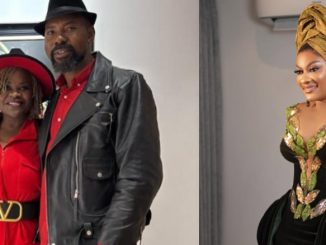 Linc Edochie’s New Wife Blasts May’s Fans for Trolling Her for Commenting on Yul’s Baby Post