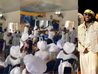 Video of Kids Dancing to Davido & Omah Lay ‘With You’ in Church Draws Mixed Reactions