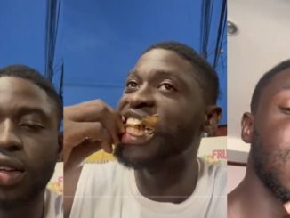 Nigerian TikToker Don Black Suffers Severe Swelling After Eating Roasted Frog in Laos