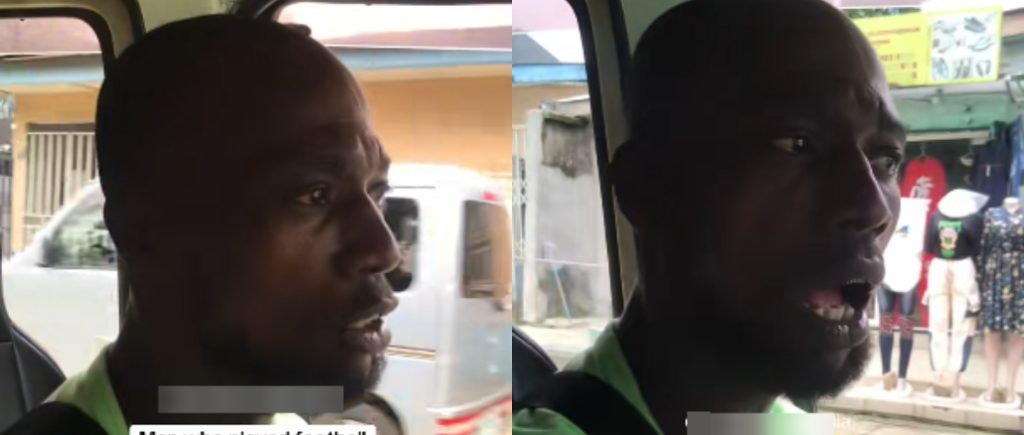 “I Played for Flying Eagles” - Nigerian Taxi Driver Recounts Football Past