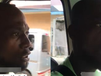 “I Played for Flying Eagles” - Nigerian Taxi Driver Recounts Football Past
