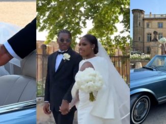 Lavish Wedding of Billionaire Heirs Ugo Okonkwo and Kene Obi Jackson Lights Up the South of France
