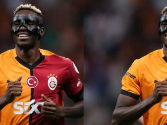 Victor Osimhen Reveals Why He Wears Mask