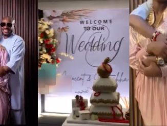 2Baba wedding Natasha Osawaru