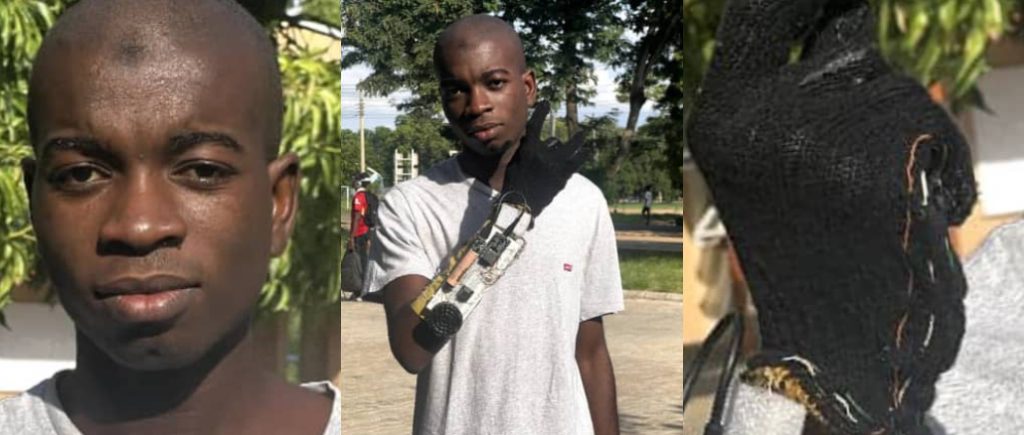 ATBU Engineering Student Develops Smart Glove to Convert Sign Language to Speech