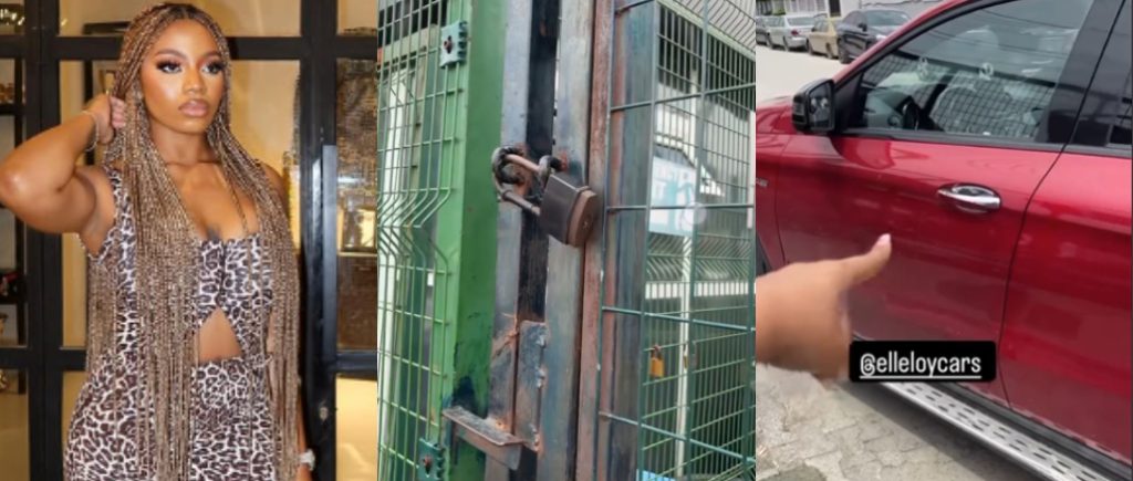 BBNaija’s Angel Smith Recovers ₦17M After Locking Car Dealership Gate Over Faulty Car
