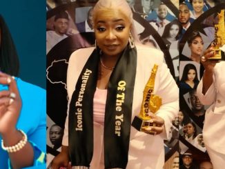 Anita Joseph Celebrates as She Bags Iconic Personality of the Year Award