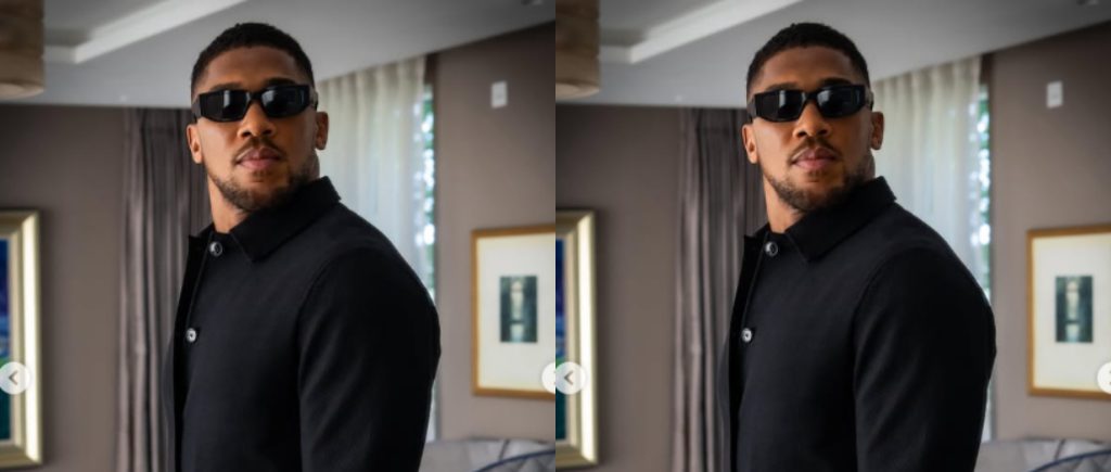 Anthony Joshua Stirs Reactions with Controversial Take on Loyalty