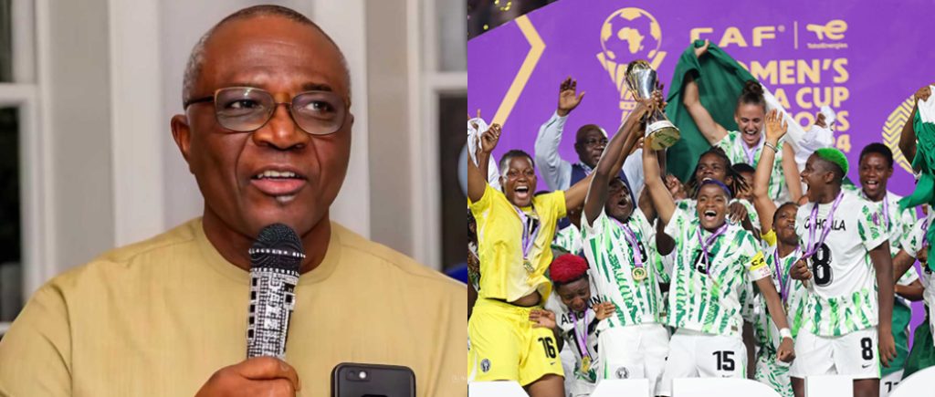 Presidential Aide Backs Tinubu’s Reward to Super Falcons, Cites BBNaija ₦150M Prize