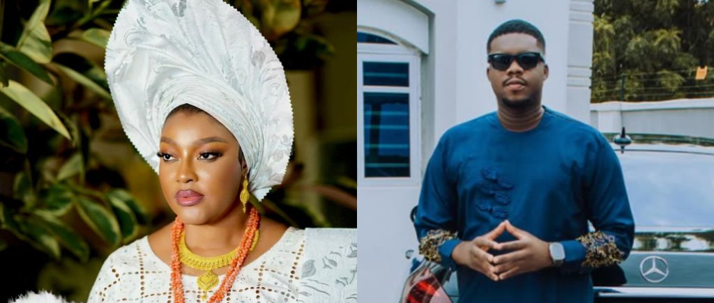 Actress Biodun Okeowo Tackles Troll Over Alleged Relationship with Cute Abiola

