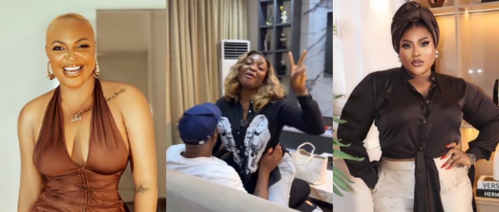 Blessing CEO Replies Nkechi Blessing with Loved-Up Video