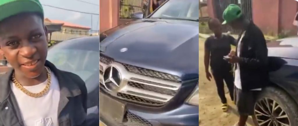 SS1 Student Buys Brand-New Benz, Father Demands Explanation

