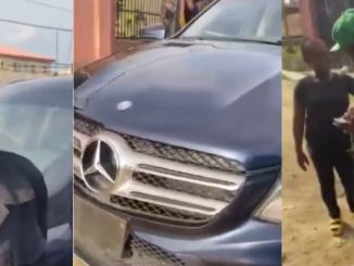 SS1 Student Buys Brand-New Benz, Father Demands Explanation