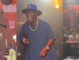 Burna Boy Gets Emotional as Mother Invites Singer Ayuba to Perform at His 34th Birthday