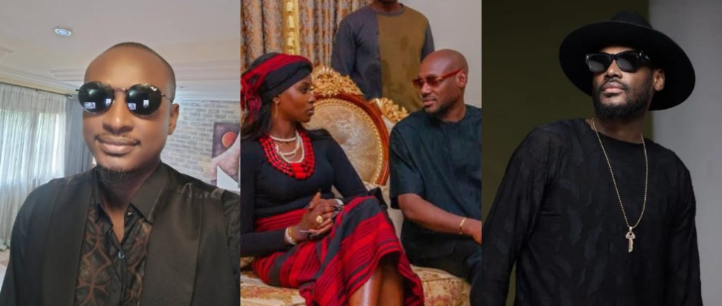 Charles Idibia Writes Open Letter to Brother 2Baba, Labels Natasha a “Psychotic Fan”