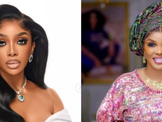 Chioma Ikokwu Comforts Iyabo Ojo Following Fire Incident