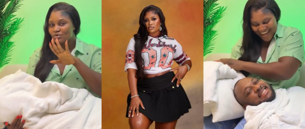 Actress Chizzy Alichi Teases Fans with Hilarious Baby Reveal Video