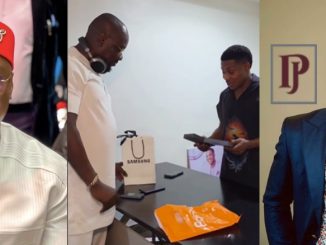 Obi Cubana Gifts Pastor Jerry Samsung Galaxy Z Fold and Flip in Viral Video