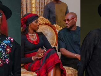 Cynthia Morgan Blasts 2Baba’s Wife Natasha Over His Apology Video